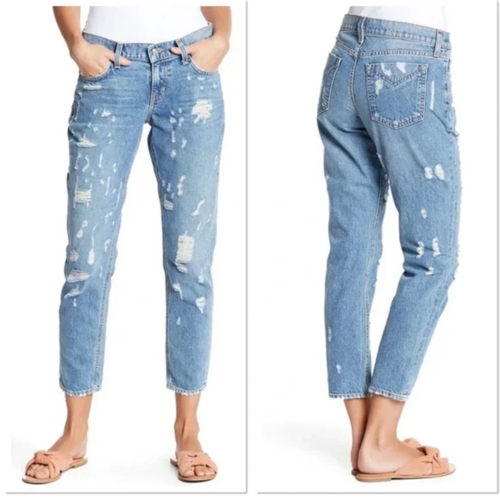 NWT, Derek Lam 10 Crosby Mila Slim Girlfriend Jeans
